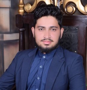 Orphan boy Ansar Ziyad from Sawaldher Mardan sharing his inspiring journey and educational success at Al Islah Center, Mardan.